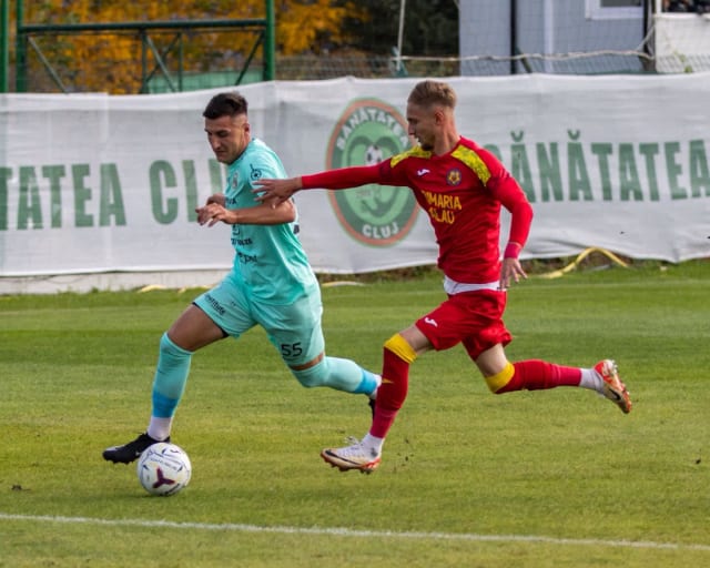SCM Zalău în acțiune pe teren