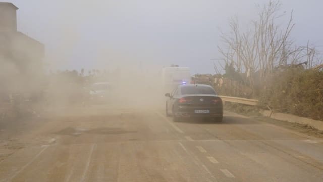 Tornade în Sicilia, distrugeri în Marsala