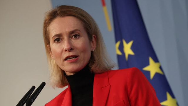 Kaja Kallas, șefa diplomației europene