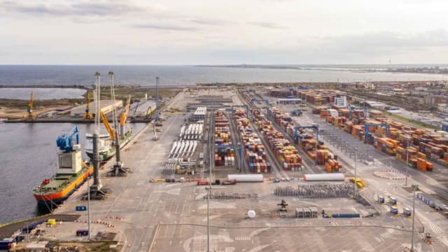 Kreis Express SRL amenajează un terminal pentru containere în Portul Constanța