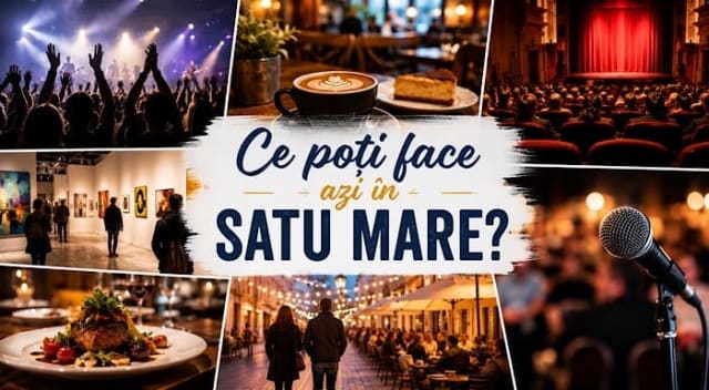 evenimente culturale în Satu Mare, expoziție, concert, teatru, cinema