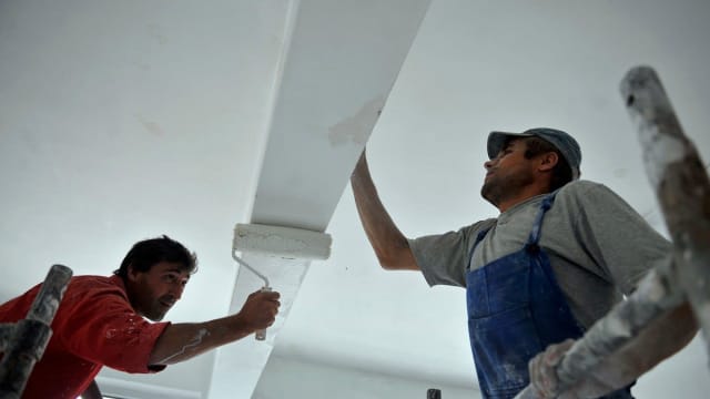 salarii în renovări interioare