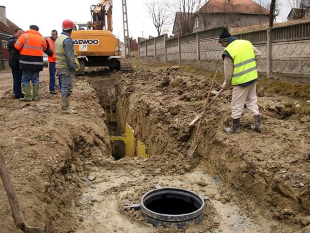 Primăria Valea Argovei a cerut aviz pentru rețeaua de apă uzată din Siliștea