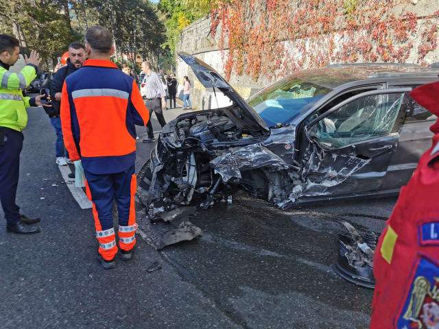 echipaj SMURD intervenție