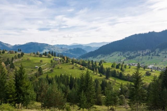 turism în Suceava, peisaj montan