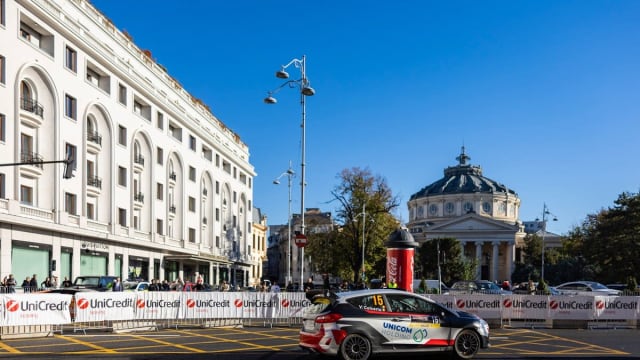 Finala Campionatului Național de Super Rally la București