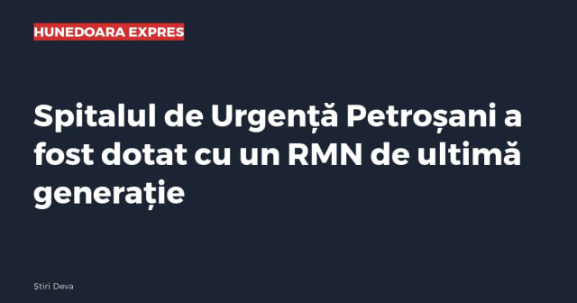 Imagine cu caracter ilustrativ