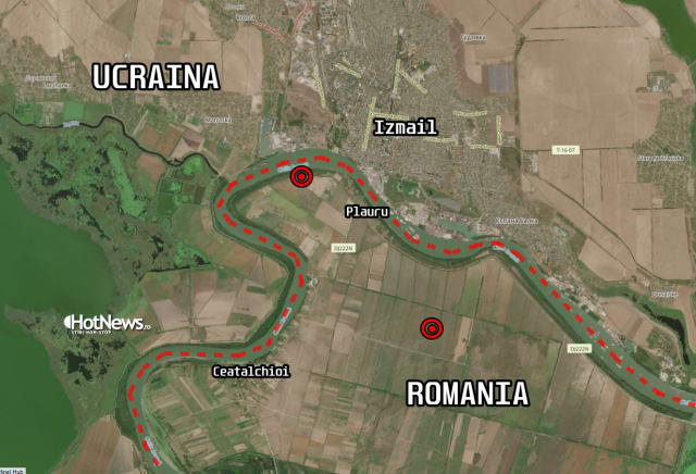drone detectate în Tulcea