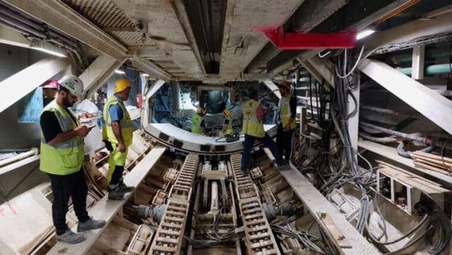 Lucrările la metroul M6 afectează circulația pe DN1 și în zonele limitrofe Capitalei