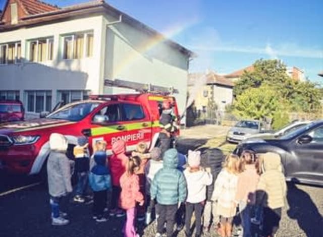 Copiii de la Grădinița PP nr. 22 din Timișoara au participat la activități educaționale despre salvatori