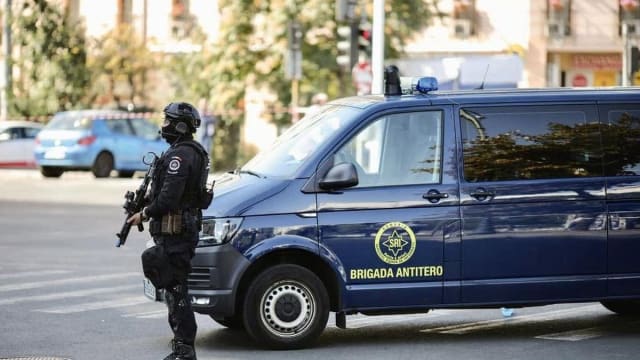 Serviciul Român de Informații cu mașini electrice