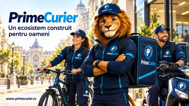 PrimeCurier: în spatele fiecărei livrări, un ecosistem construit pentru oameni