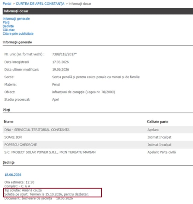Doi foști primari din județul Constanța, achitați pentru abuz în serviciu