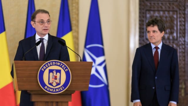 Cabinetul Luca Niculescu program guvernare