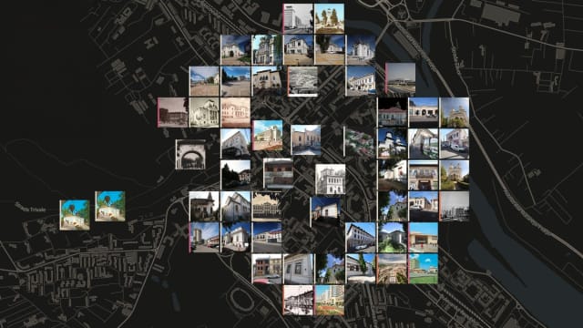 Piteștiul lansează o hartă interactivă a clădirilor de patrimoniu în pericol