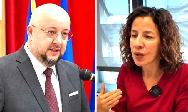 Constantin Rădulescu la Bruxelles, discuții despre proiecte