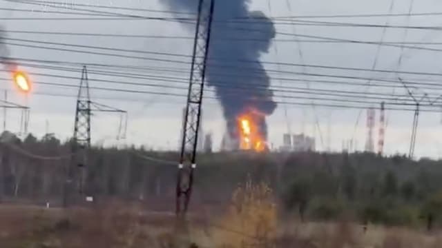 Incendiu la uzina Gazprom din Surgut, Hantî-Mansi