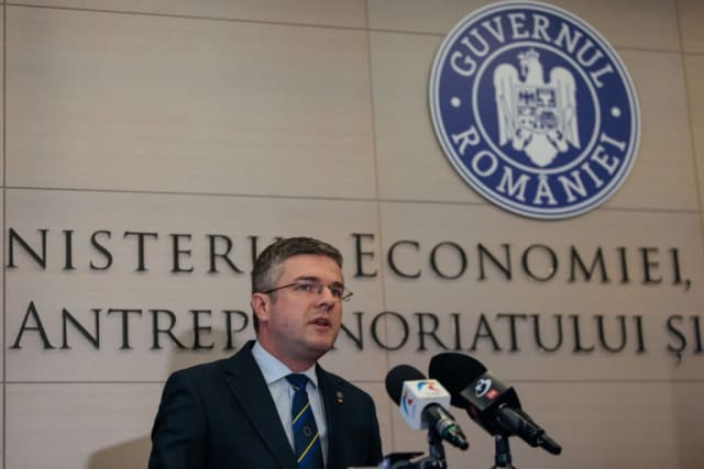 Irineu Darău la Ministerul Economiei