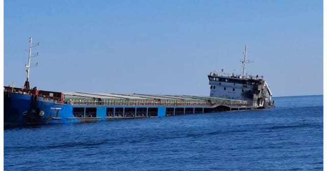 Nave în Marea Neagră