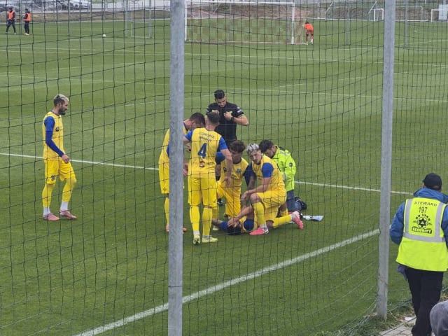 Bogdan Roșu marcat gol