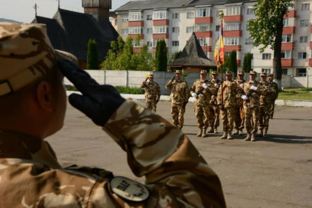 Recrutare soldați la UM 01249 Arad
