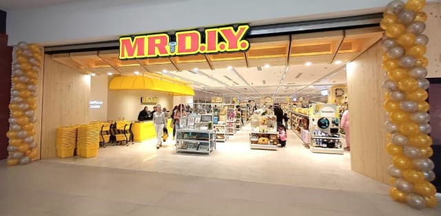 magazin MR.DIY, produse pentru casă și bricolaj