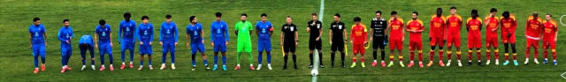 Meci de fotbal între SCM Zalău și Lotus Băile Felix