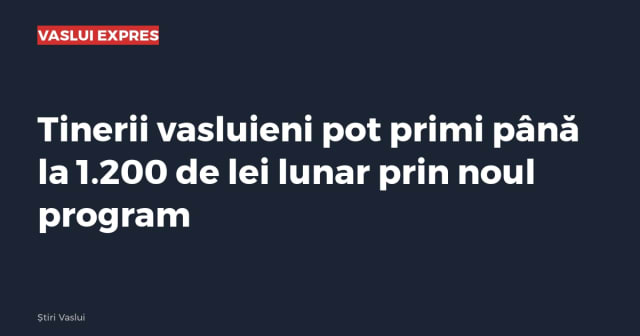 Imagine cu caracter ilustrativ