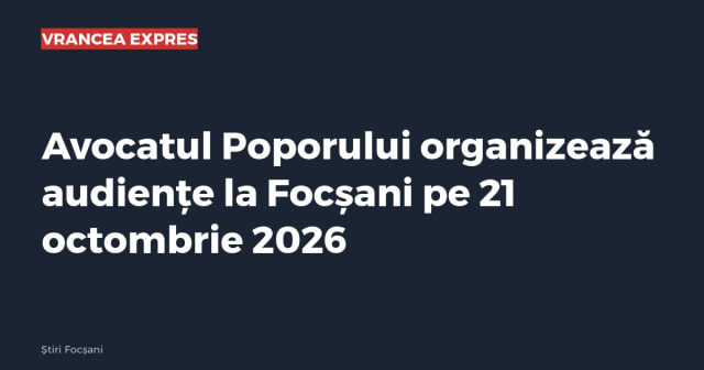 Imagine cu caracter ilustrativ