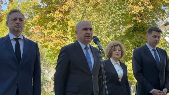 semnarea acordului politic între PNL și Luca Niculescu
