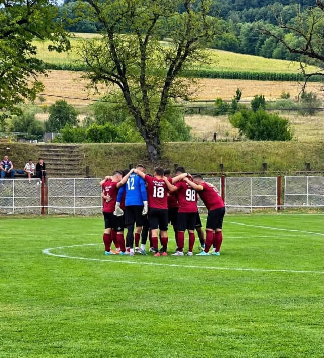 fotbal, meci Liga 4 Brașov, scor 3-2