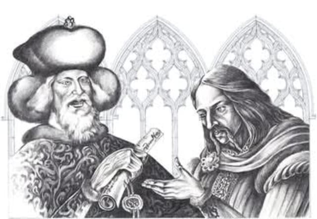 document medieval donație Hunedoara 1409