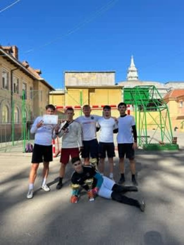 Echipa clasei a XII-a A a câștigat a treia oară titlul de campioană la liceu