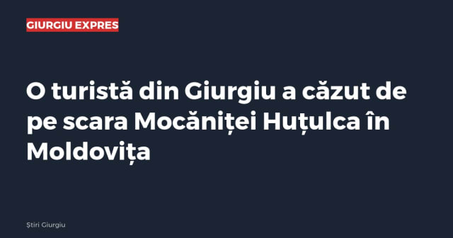 Imagine cu caracter ilustrativ