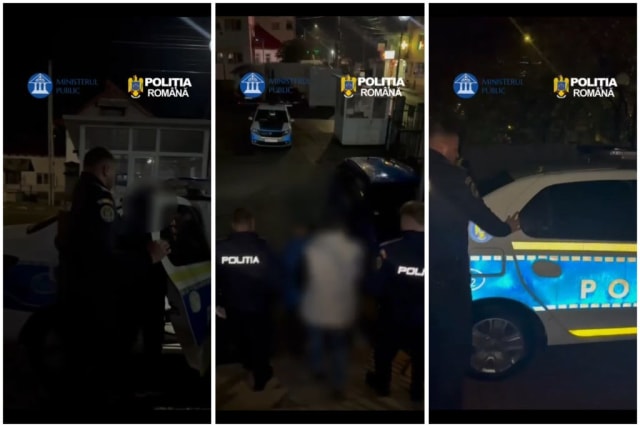 agresiune polițist în Vâlcea, conflict familial