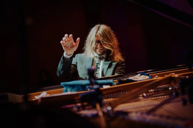 Leszek Możdżer în concert la festivalul jazz din Baia Mare