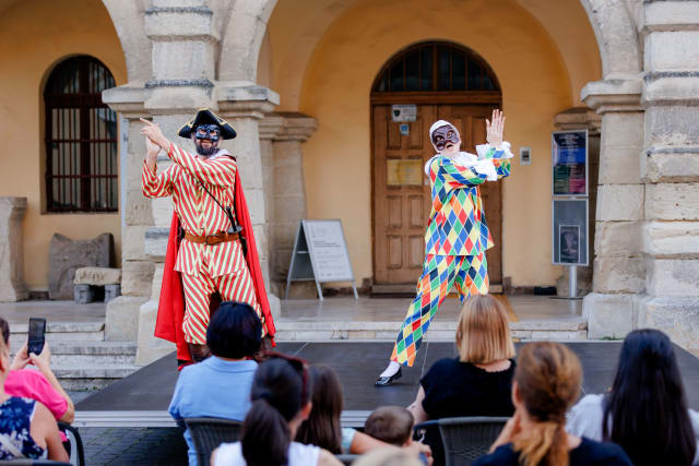 spectacol de teatru, actorii Skepsis, festival internațional