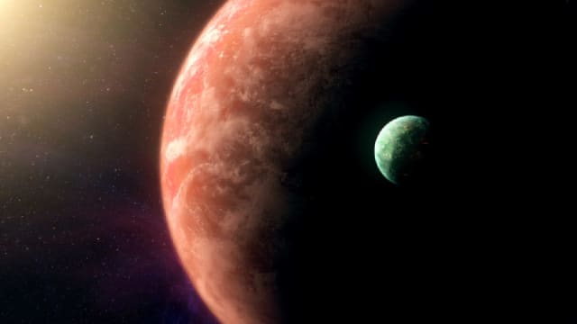 planeta exoplanetă fierbinte cu formațiuni asemănătoare pietrelor prețioase