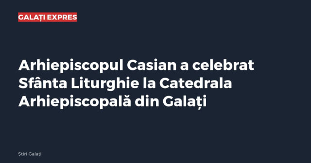 Imagine cu caracter ilustrativ