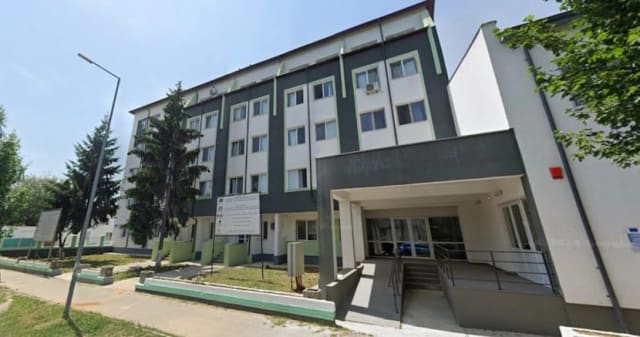 lucrări de renovare la spitalul din Drăgășani, interior modernizat