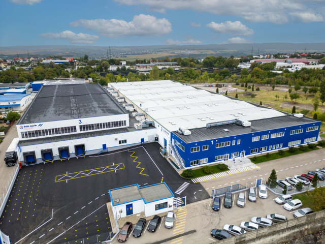 Clădire companie Electroalfa Botoșani