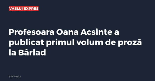 Imagine cu caracter ilustrativ