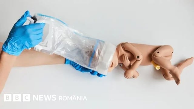 dispozitiv medical pentru asistarea nașterii, manșon gonflabil