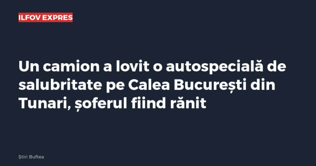 Imagine cu caracter ilustrativ