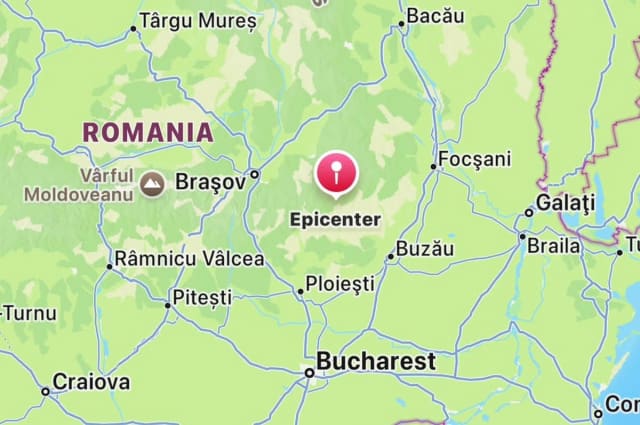 cutremur Gura Teghii