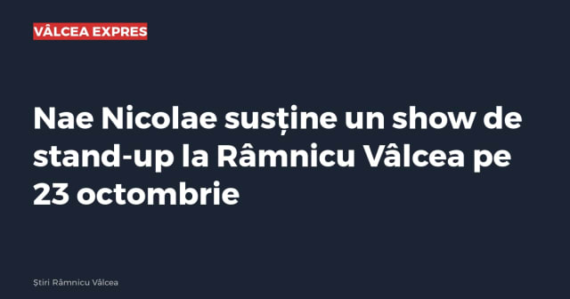 Imagine cu caracter ilustrativ