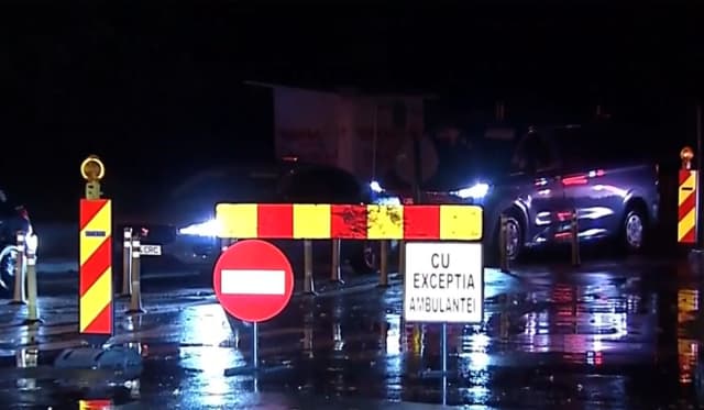 trafic în București, restricții pe Dimitrie Pompeiu