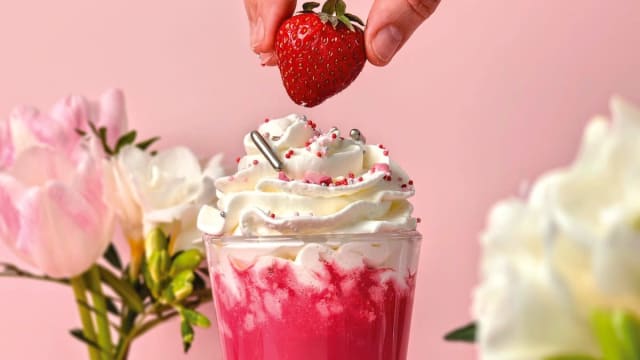 fotografie culinară cu farfurie și texturi apetisante