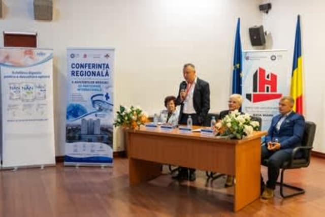 asistenți medicali la conferință, Baia Mare