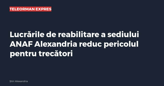 Imagine cu caracter ilustrativ